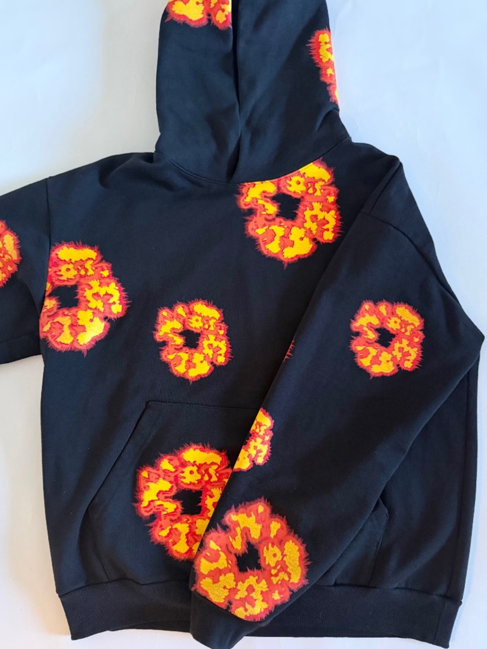 Offset x Denim Tears Wreath Hoodie Men's XL